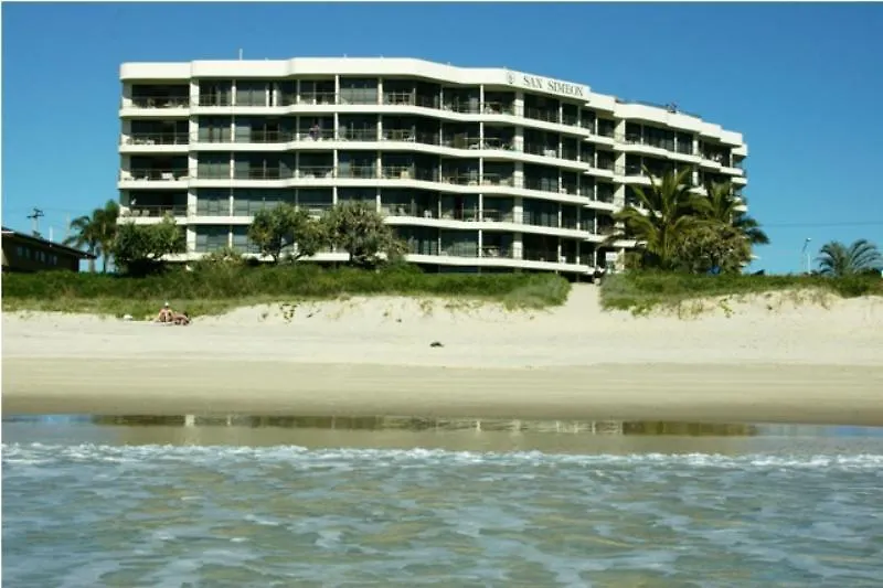 San Simeon Beachfront Apartments Tugun Gold Coast 3*,  Australia