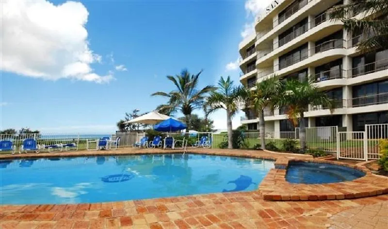 Hotel apartamentowy San Simeon Beachfront Apartments Tugun Gold Coast