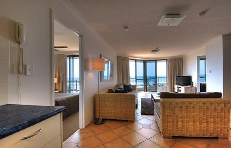 *** Hotel apartamentowy San Simeon Beachfront Apartments Tugun Gold Coast Australia