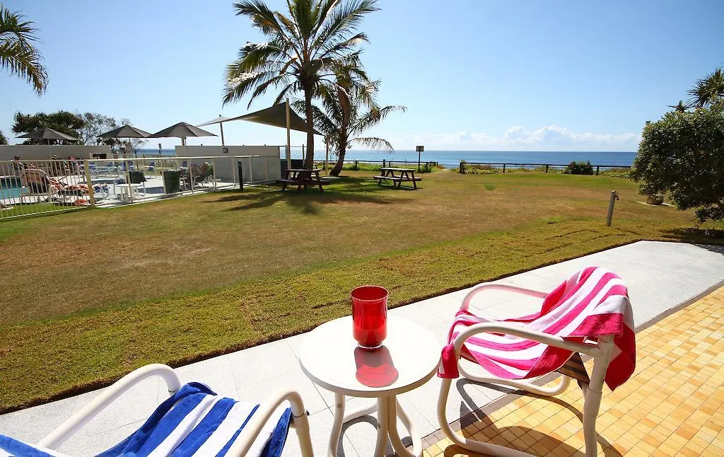 San Simeon Beachfront Apartments Tugun Gold Coast Hotel apartamentowy