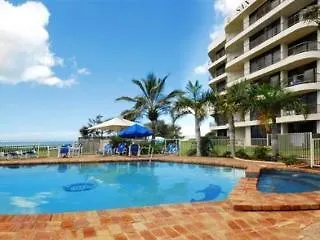 Hotel apartamentowy San Simeon Beachfront Apartments Tugun Gold Coast