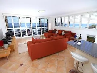 *** Hotel apartamentowy San Simeon Beachfront Apartments Tugun Gold Coast Australia