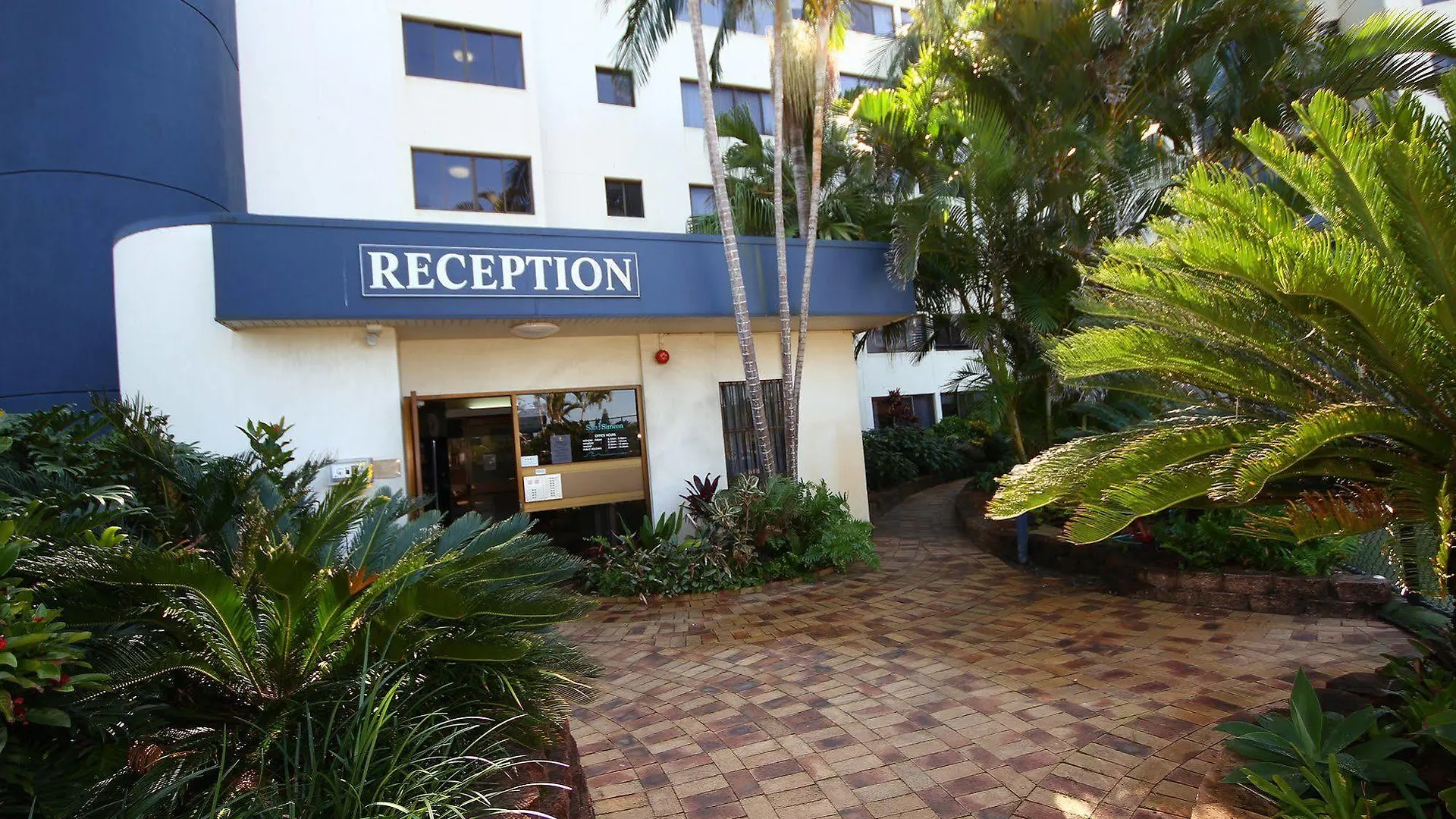 San Simeon Beachfront Apartments Tugun Gold Coast Hotel apartamentowy