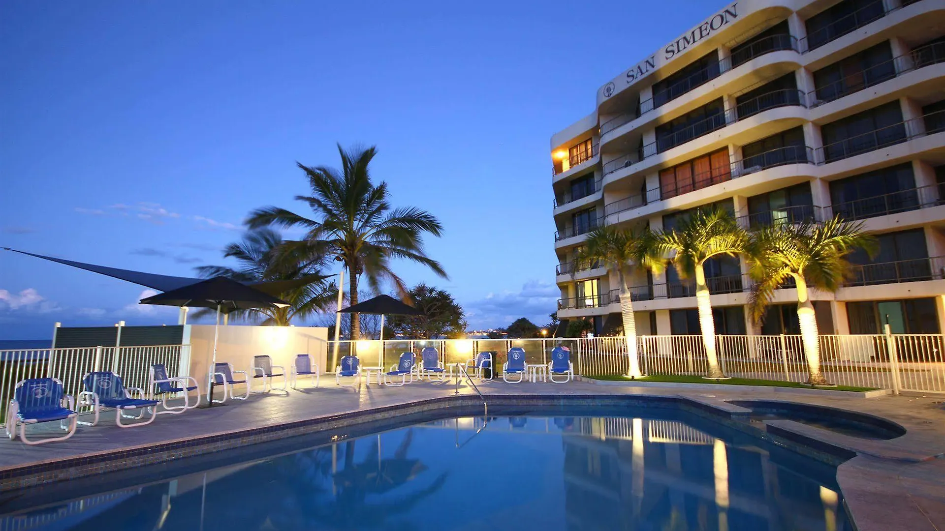 Hotel apartamentowy San Simeon Beachfront Apartments Tugun Gold Coast
