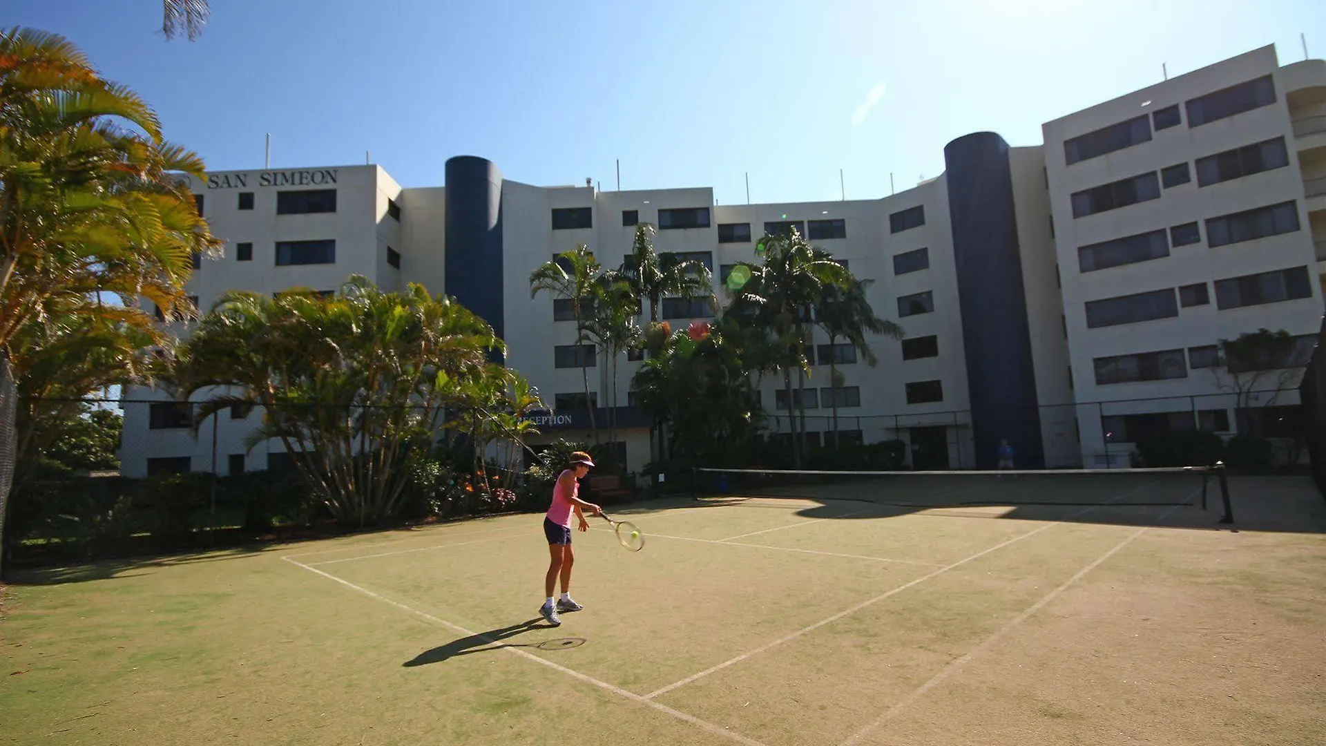 San Simeon Beachfront Apartments Tugun Gold Coast Hotel apartamentowy