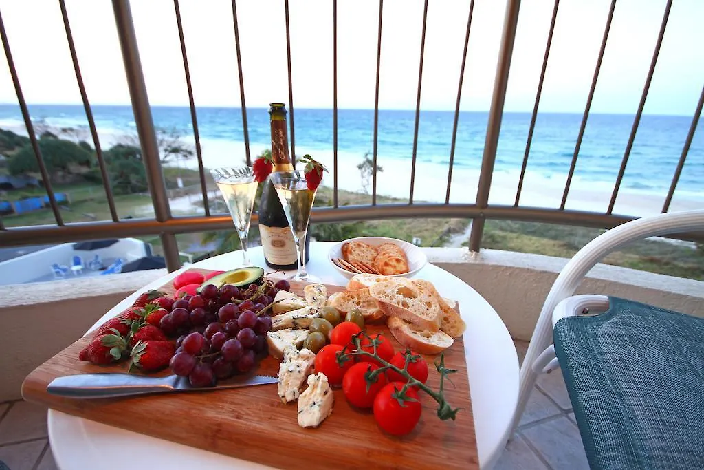 Hotel apartamentowy San Simeon Beachfront Apartments Tugun Gold Coast