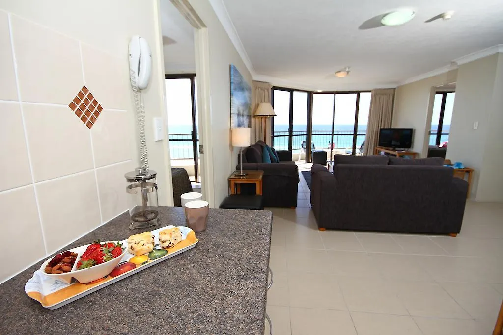Hotel apartamentowy San Simeon Beachfront Apartments Tugun Gold Coast