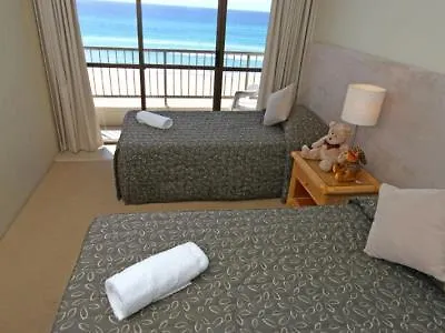 Hotel apartamentowy San Simeon Beachfront Apartments Tugun Gold Coast