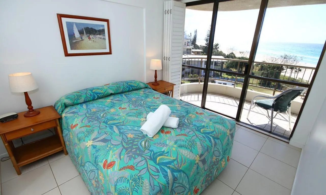 San Simeon Beachfront Apartments Tugun Gold Coast