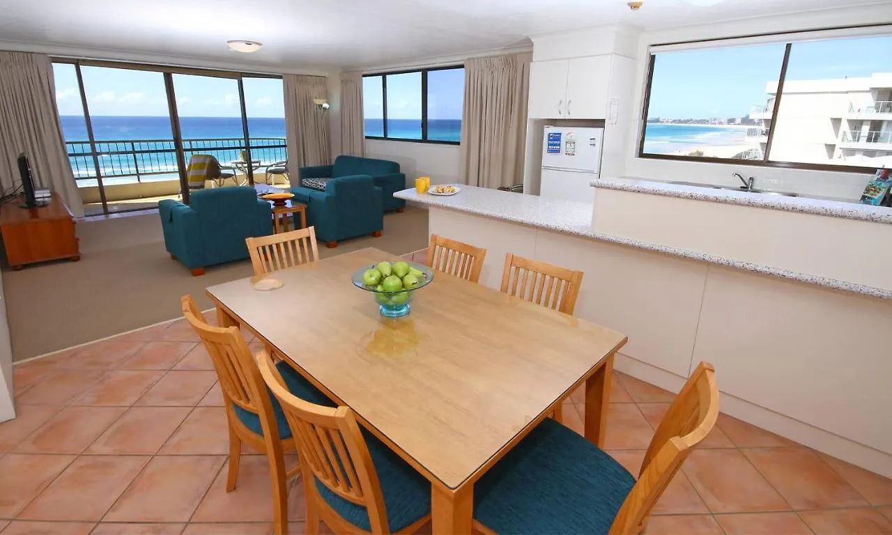 San Simeon Beachfront Apartments Tugun Gold Coast Hotel apartamentowy