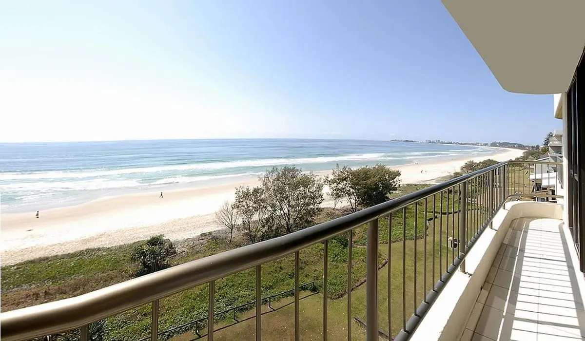 San Simeon Beachfront Apartments Tugun Gold Coast