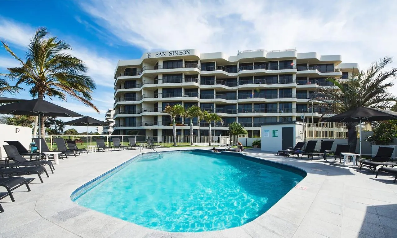 Hotel apartamentowy San Simeon Beachfront Apartments Tugun Gold Coast