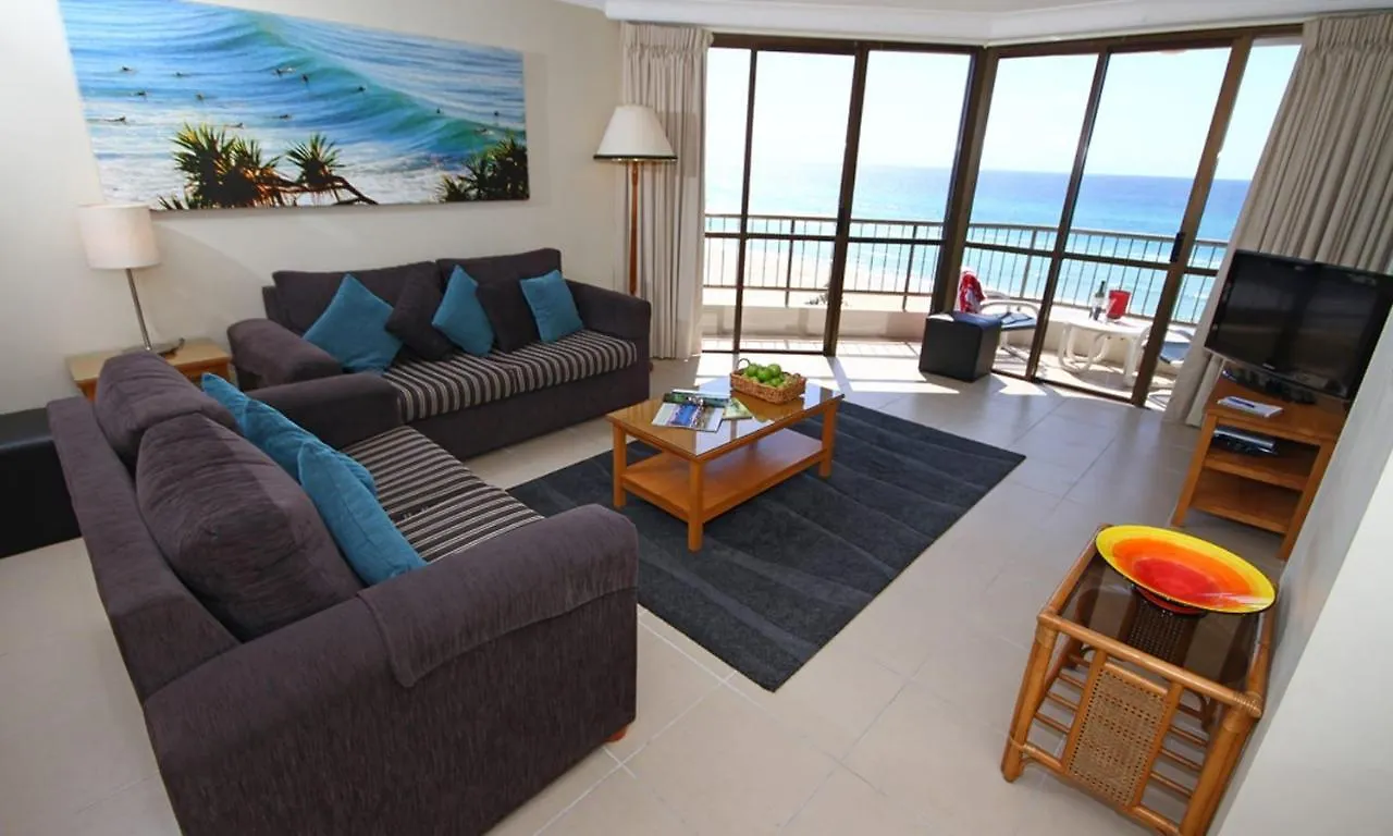Hotel apartamentowy San Simeon Beachfront Apartments Tugun Gold Coast